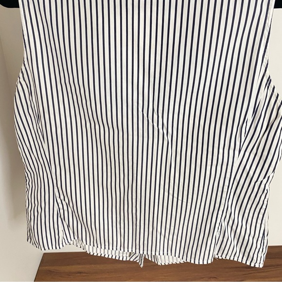 JONES NEW YORK - Sleeveless striped shirt - size XL - Picture 8 of 10